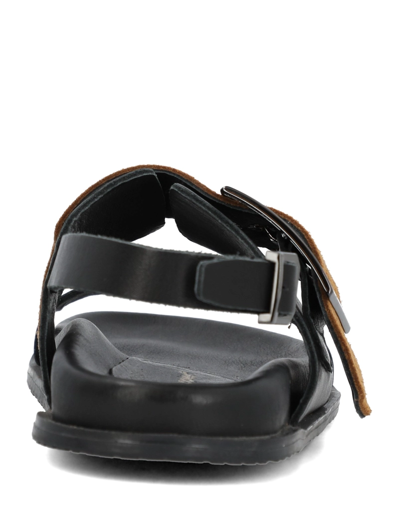 SANDALIA MUJER CAELA NEGRO HUSH PUPPIES - 7
