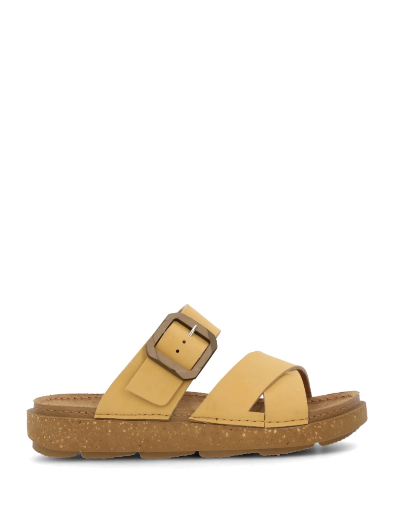 SANDALIA MUJER AIREN AMARILLO HUSH PUPPIES - 1