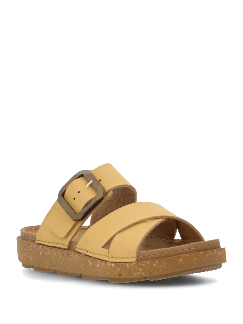 SANDALIA MUJER AIREN AMARILLO HUSH PUPPIES - 2