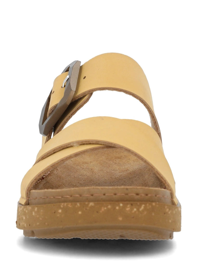 SANDALIA MUJER AIREN AMARILLO HUSH PUPPIES - 4