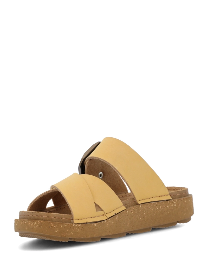 SANDALIA MUJER AIREN AMARILLO HUSH PUPPIES - 5