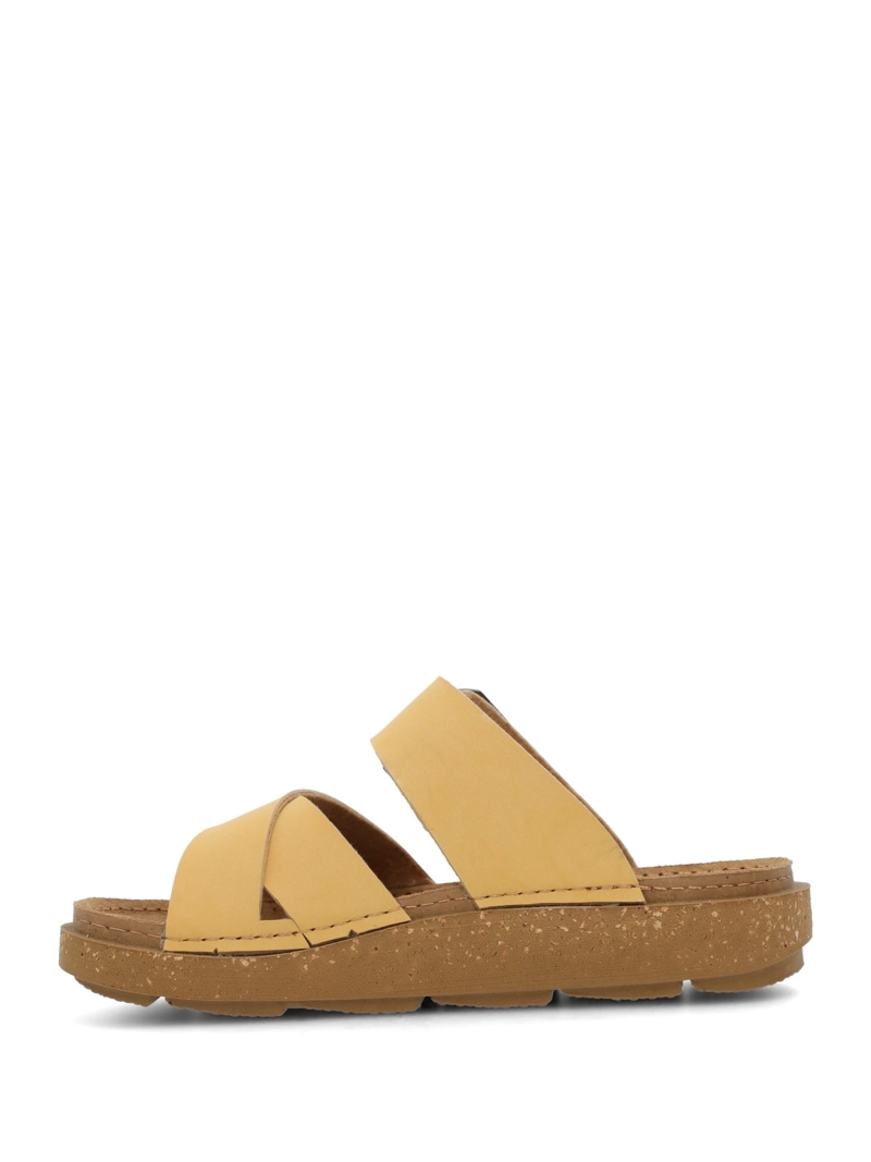 SANDALIA MUJER AIREN AMARILLO HUSH PUPPIES - 6