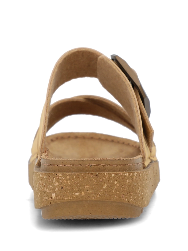 SANDALIA MUJER AIREN AMARILLO HUSH PUPPIES - 7