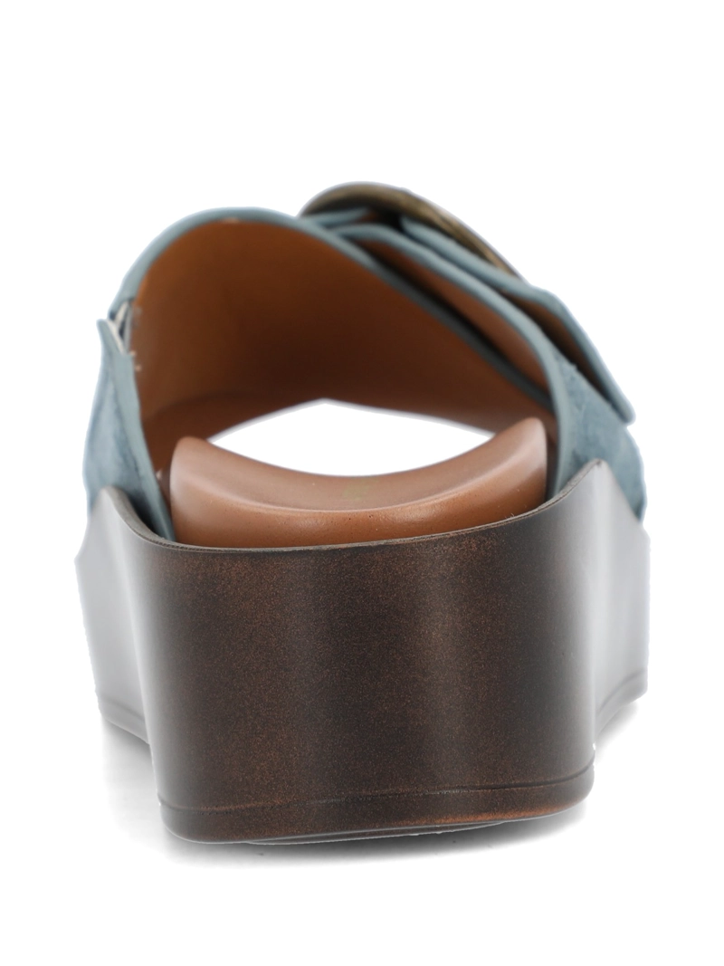 SANDALIA MUJER GISE AZUL HUSH PUPPIES - 7