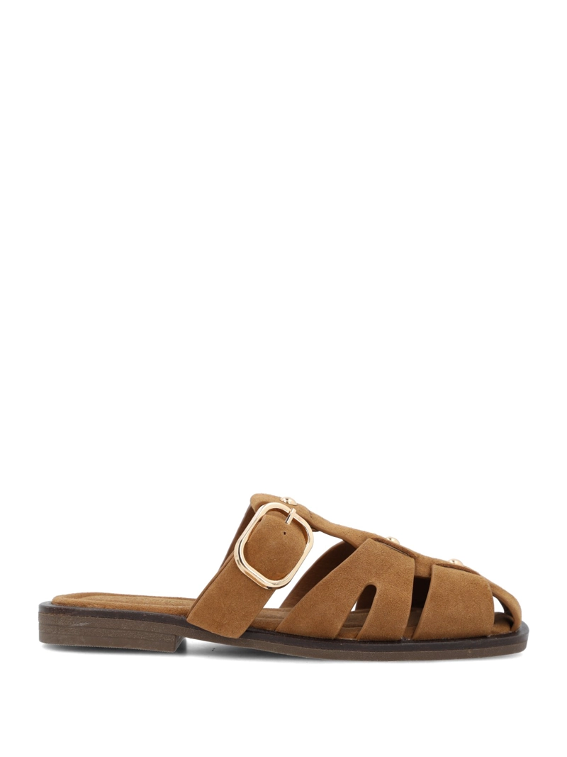 SANDALIA MUJER JURENO CAFE  HUSH PUPPIES - 1