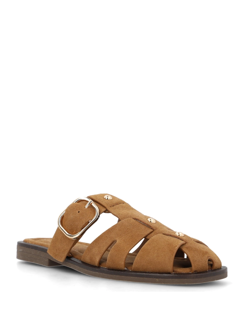 SANDALIA MUJER JURENO CAFE  HUSH PUPPIES - 2