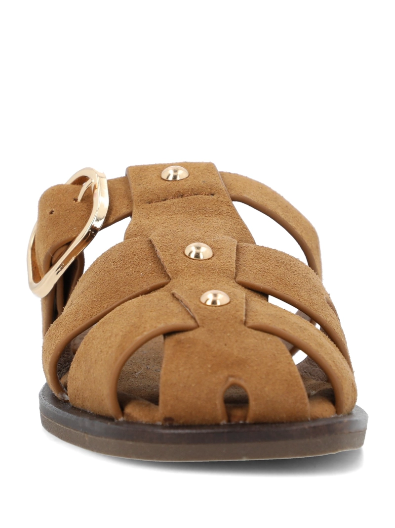 SANDALIA MUJER JURENO CAFE  HUSH PUPPIES - 4