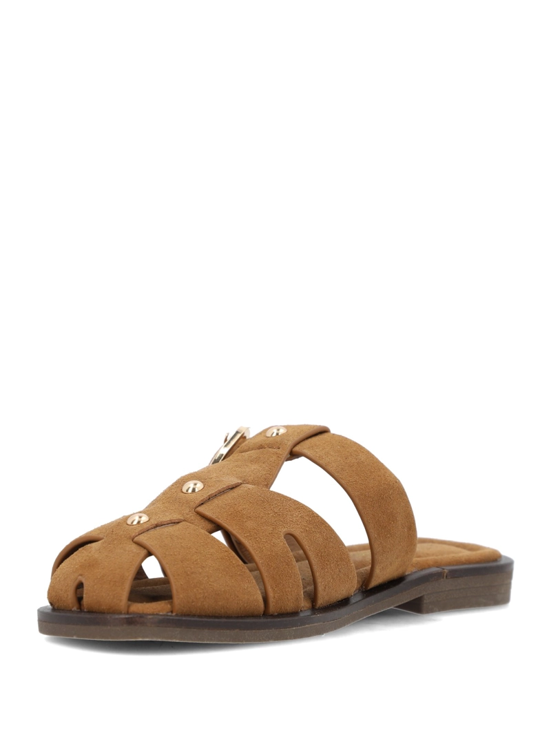 SANDALIA MUJER JURENO CAFE  HUSH PUPPIES - 5