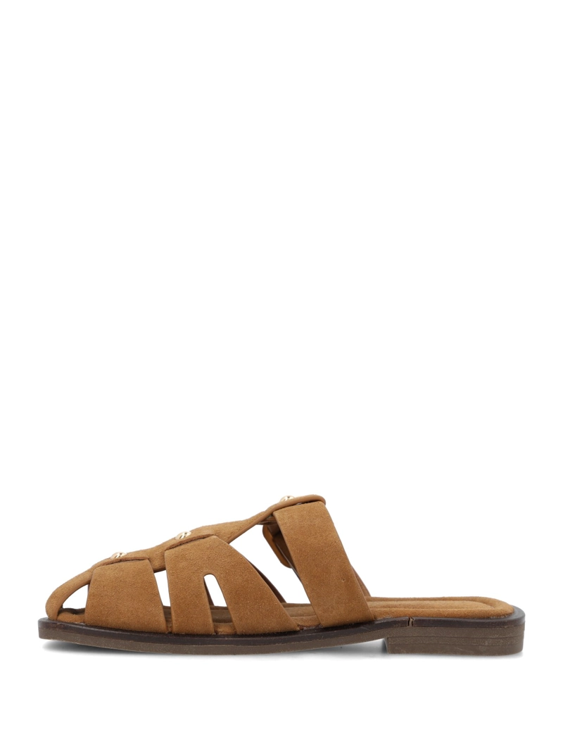 SANDALIA MUJER JURENO CAFE  HUSH PUPPIES - 6