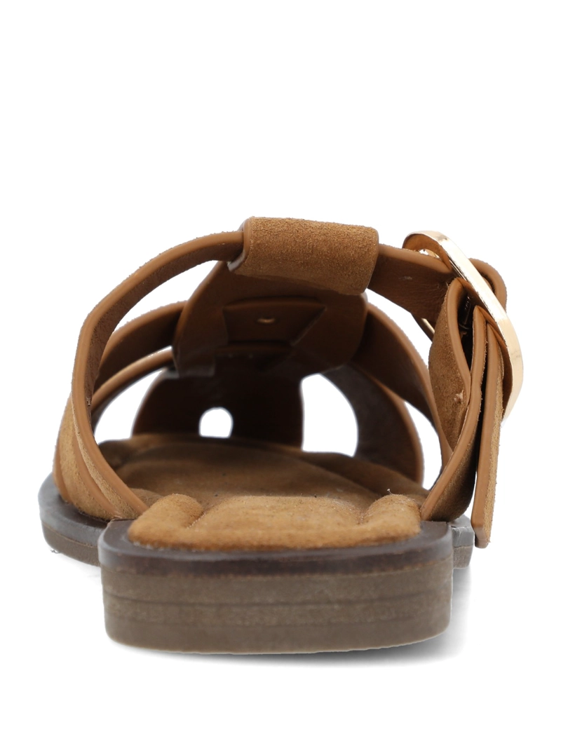 SANDALIA MUJER JURENO CAFE  HUSH PUPPIES - 7