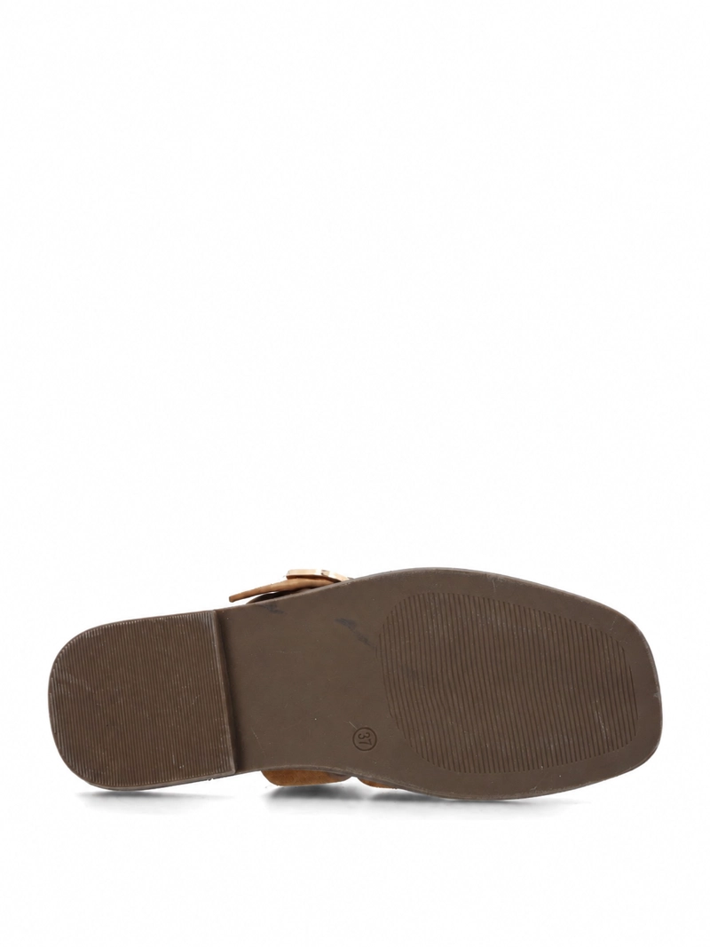 SANDALIA MUJER JURENO CAFE  HUSH PUPPIES - 8