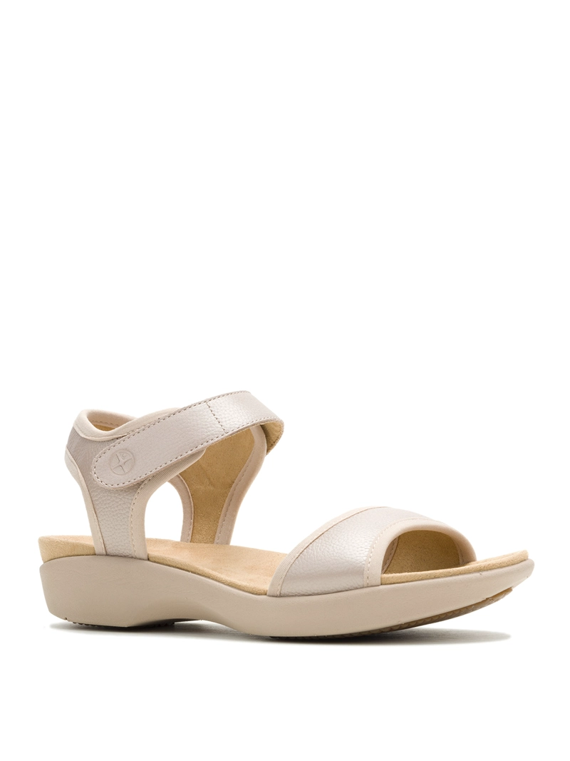SANDALIA MUJER DORRI QTR STRAP DORADO HUSH PUPPIES - 2