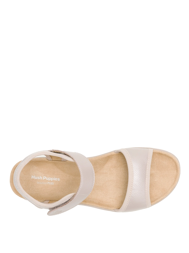 SANDALIA MUJER DORRI QTR STRAP DORADO HUSH PUPPIES - 6