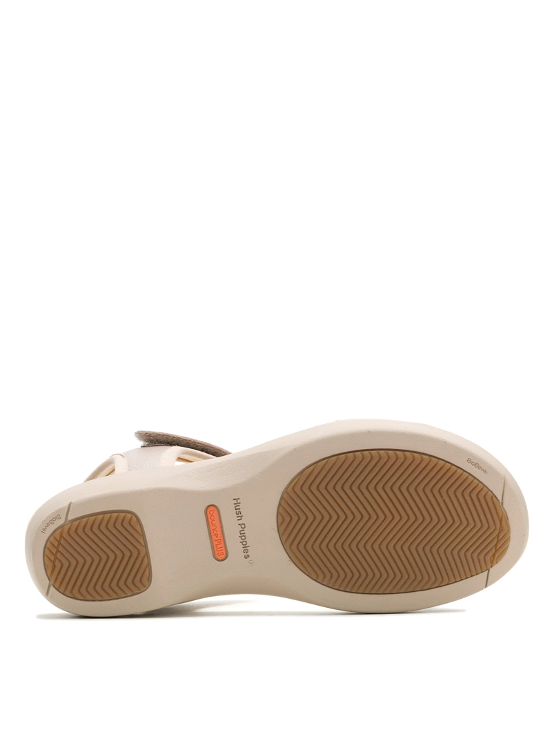 SANDALIA MUJER DORRI QTR STRAP DORADO HUSH PUPPIES - 7