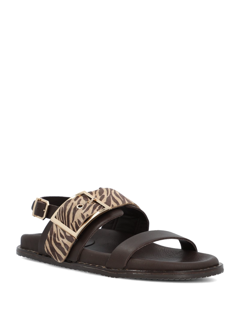 SANDALIA MUJER CAELA CAFE  HUSH PUPPIES - 2