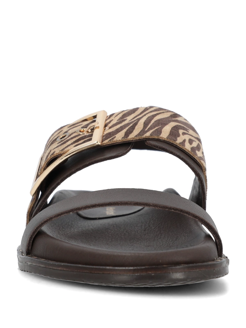 SANDALIA MUJER CAELA CAFE  HUSH PUPPIES - 4