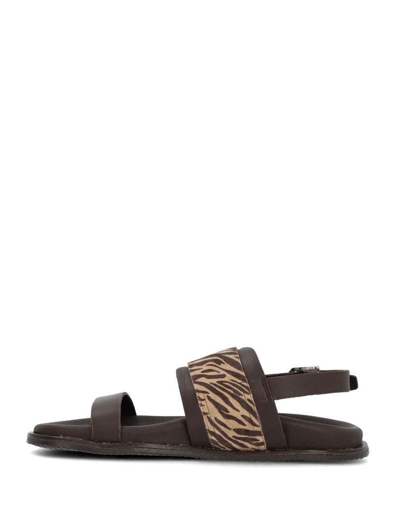 SANDALIA MUJER CAELA CAFE  HUSH PUPPIES - 6