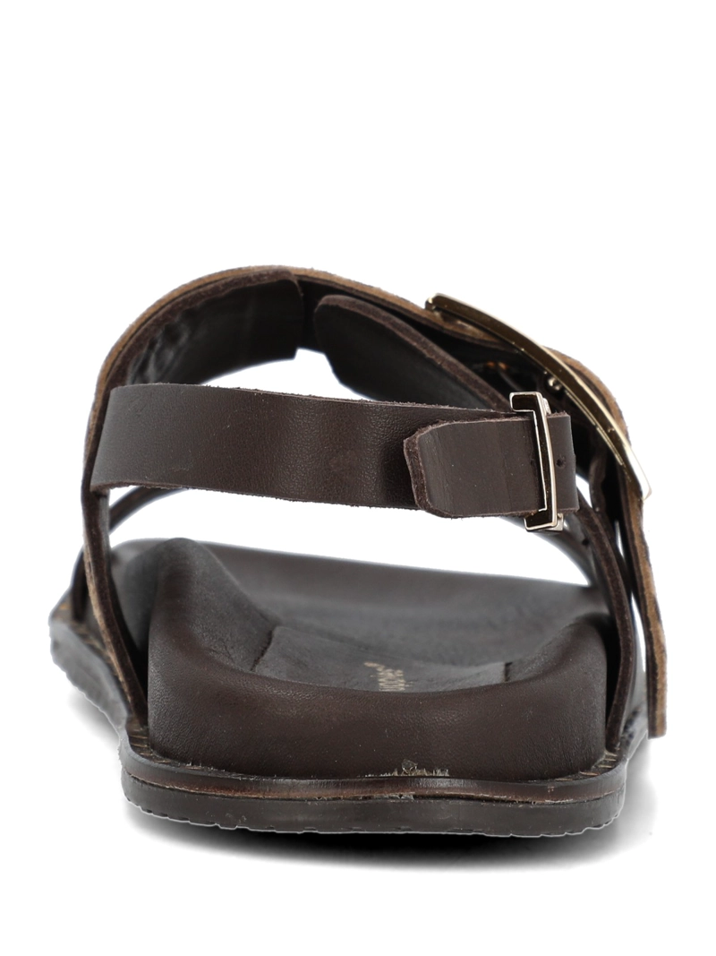 SANDALIA MUJER CAELA CAFE  HUSH PUPPIES - 7