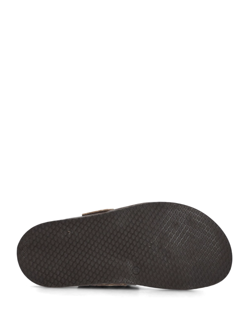 SANDALIA MUJER CAELA CAFE  HUSH PUPPIES - 8
