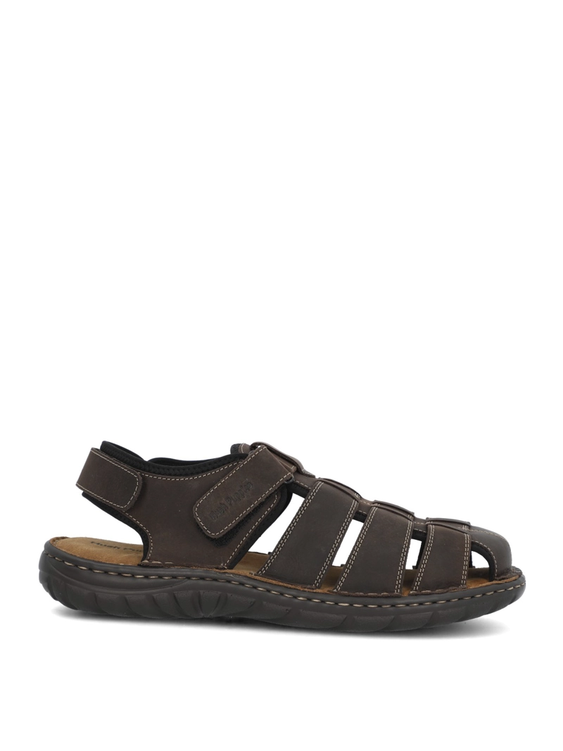 SANDALIA HOMBRE DELTA CAFE  HUSH PUPPIES - 1