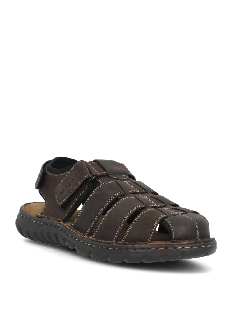 SANDALIA HOMBRE DELTA CAFE  HUSH PUPPIES - 2
