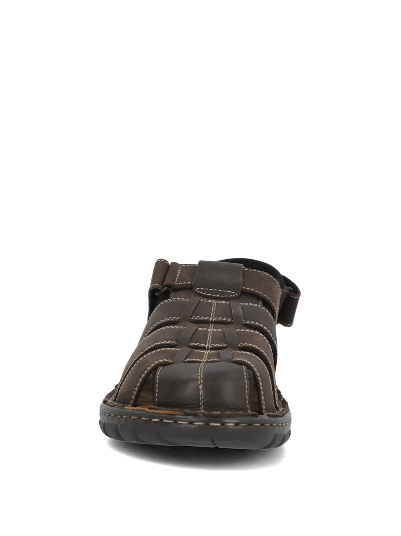 SANDALIA HOMBRE DELTA CAFE  HUSH PUPPIES - 4