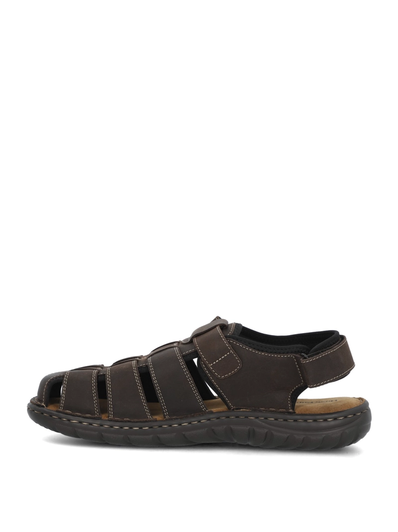 SANDALIA HOMBRE DELTA CAFE  HUSH PUPPIES - 6