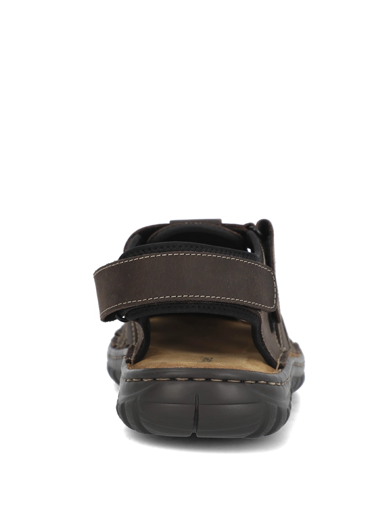 SANDALIA HOMBRE DELTA CAFE  HUSH PUPPIES - 7
