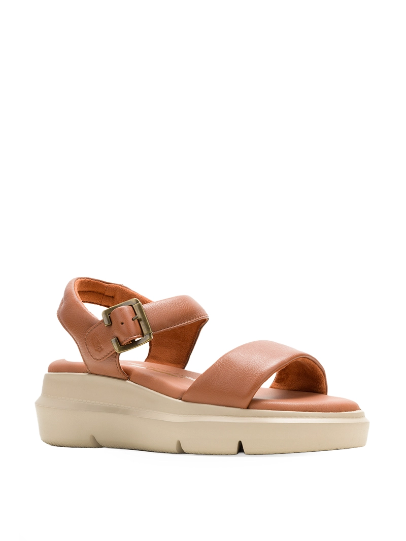SANDALIA MUJER UPLIFT QTR STRAP CAFE  HUSH PUPPIES - 1