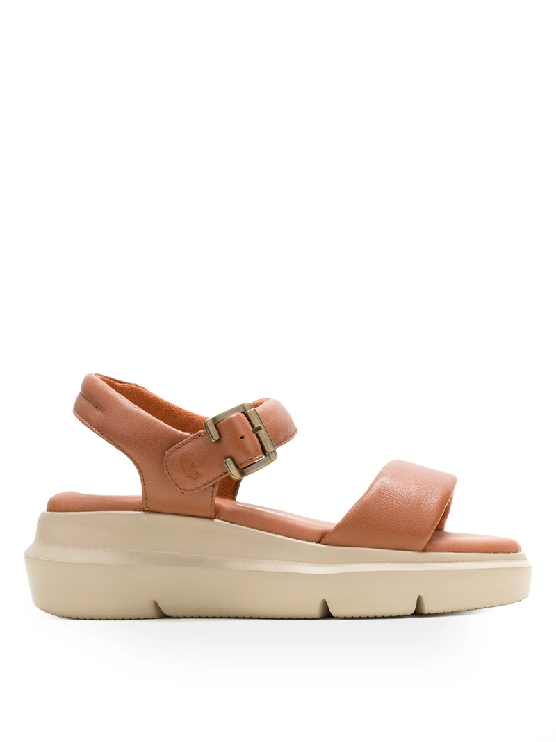 SANDALIA MUJER UPLIFT QTR STRAP CAFE  HUSH PUPPIES - 2