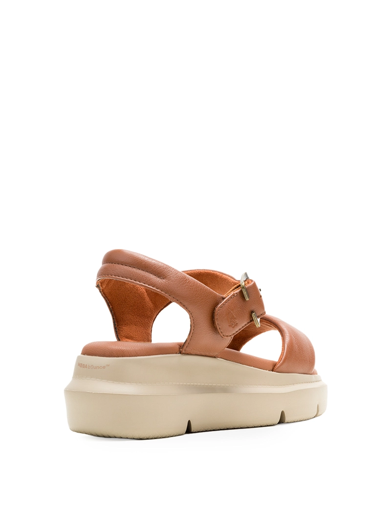 SANDALIA MUJER UPLIFT QTR STRAP CAFE  HUSH PUPPIES - 4