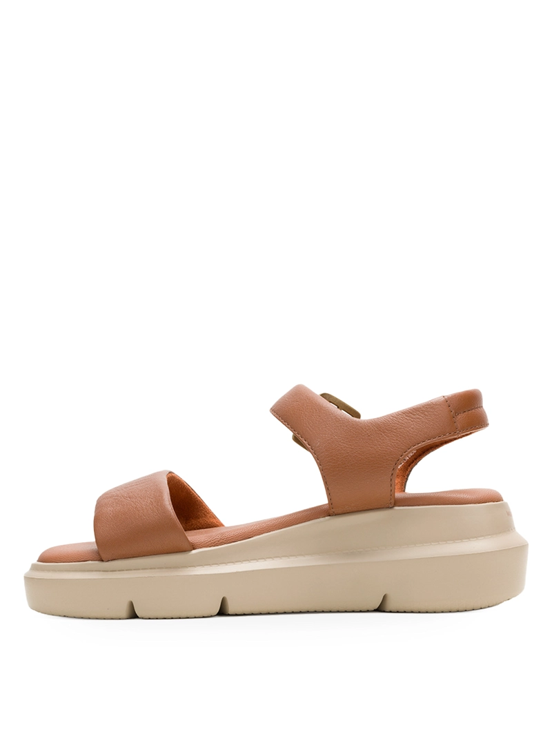 SANDALIA MUJER UPLIFT QTR STRAP CAFE  HUSH PUPPIES - 5