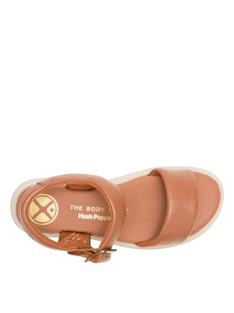 SANDALIA MUJER UPLIFT QTR STRAP CAFE  HUSH PUPPIES - 6