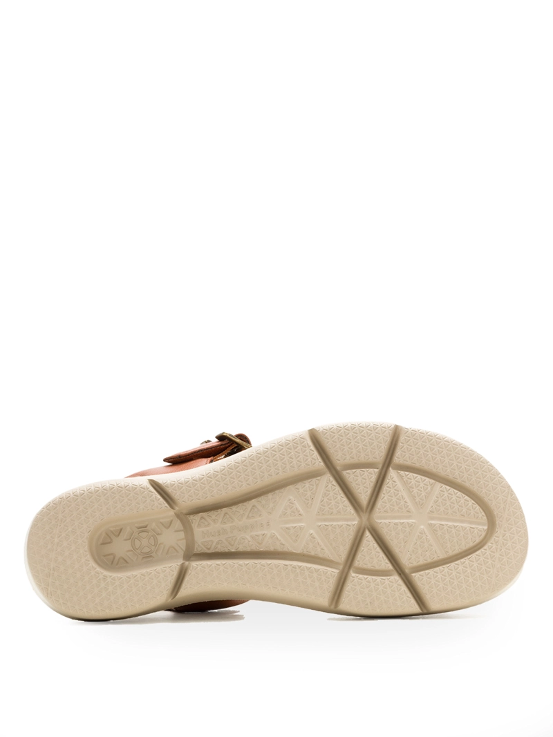 SANDALIA MUJER UPLIFT QTR STRAP CAFE  HUSH PUPPIES - 7