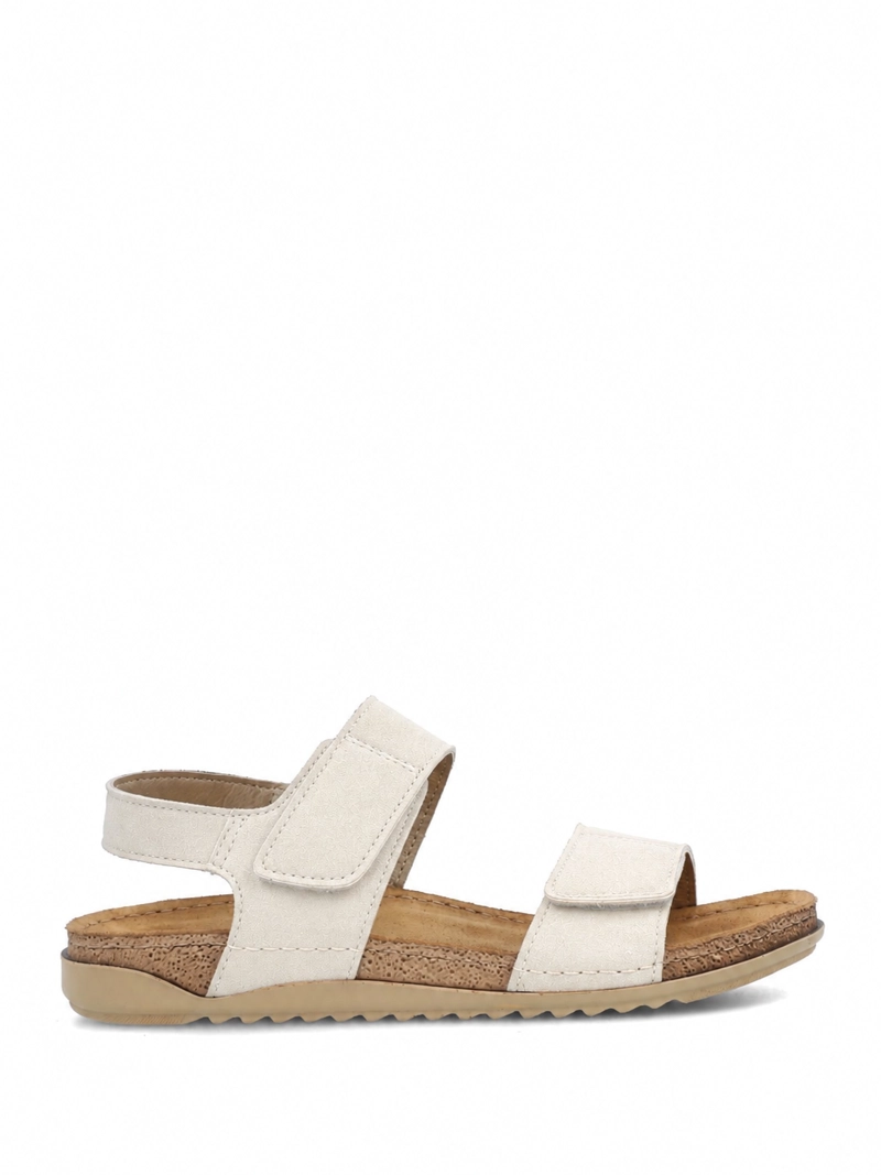 SANDALIA MUJER EVANA BLANCO HUSH PUPPIES - 1