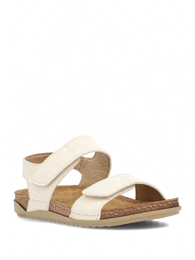 SANDALIA MUJER EVANA BLANCO HUSH PUPPIES - 2