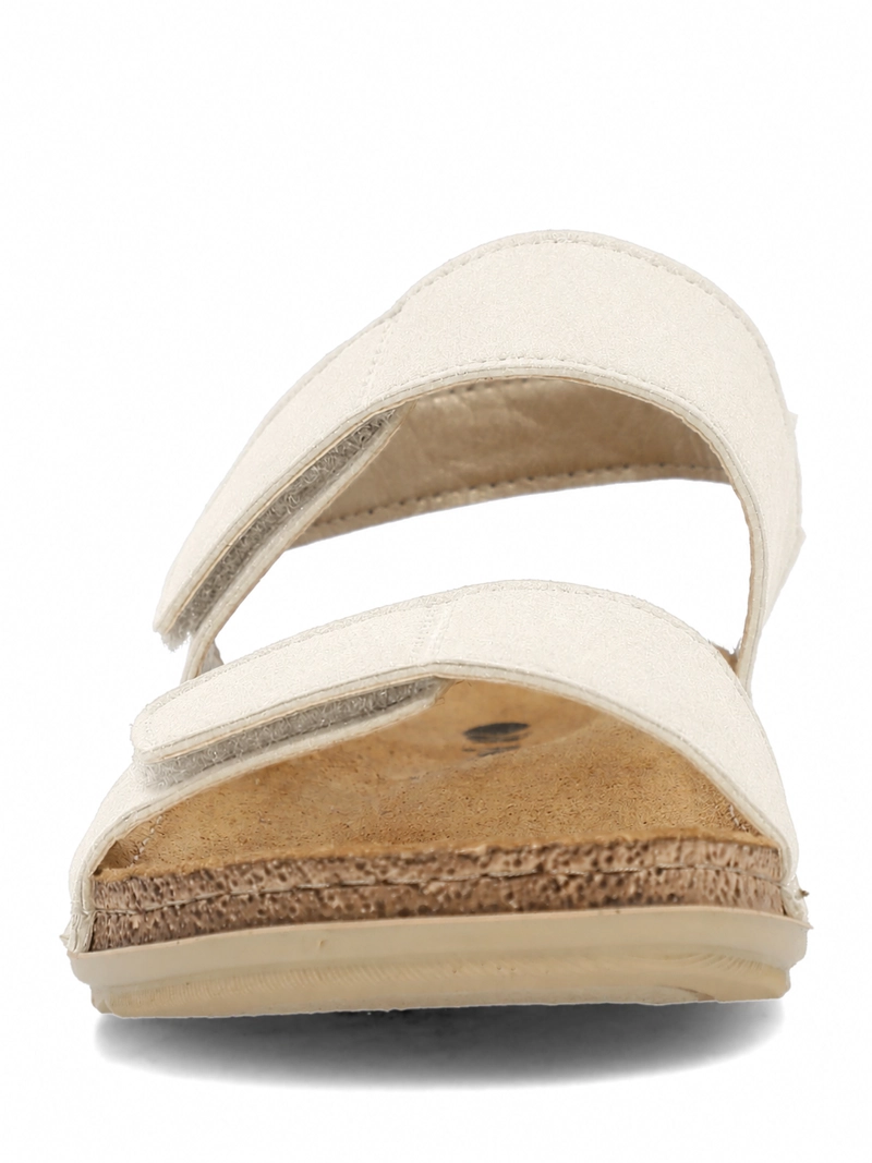 SANDALIA MUJER EVANA BLANCO HUSH PUPPIES - 4