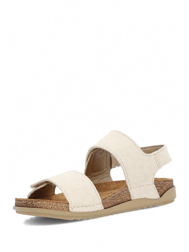 SANDALIA MUJER EVANA BLANCO HUSH PUPPIES - 5