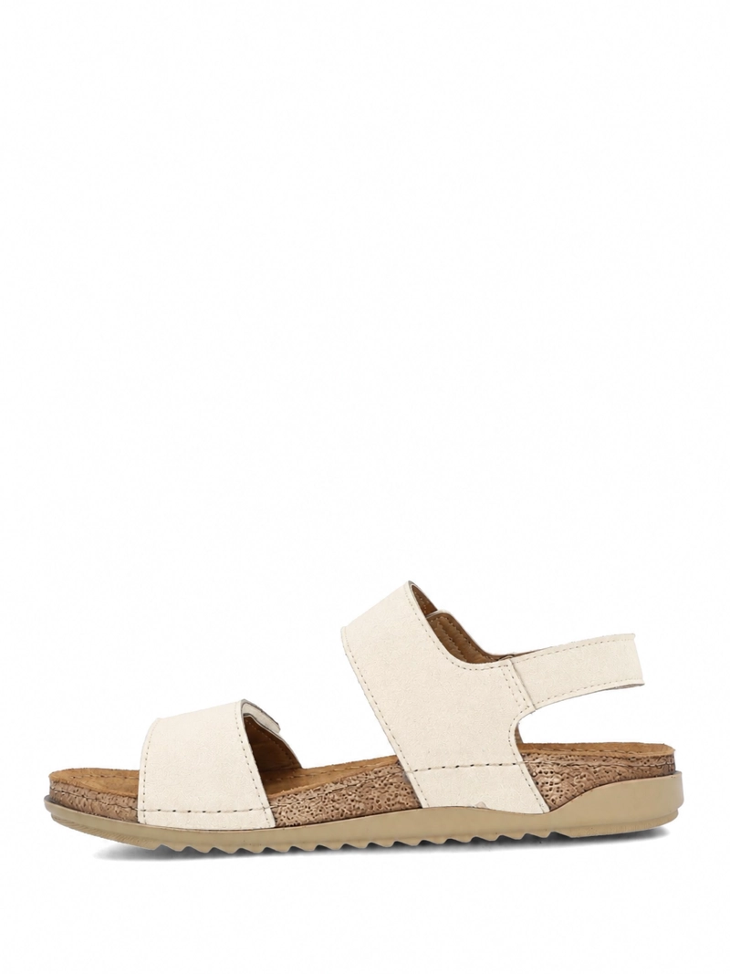 SANDALIA MUJER EVANA BLANCO HUSH PUPPIES - 6