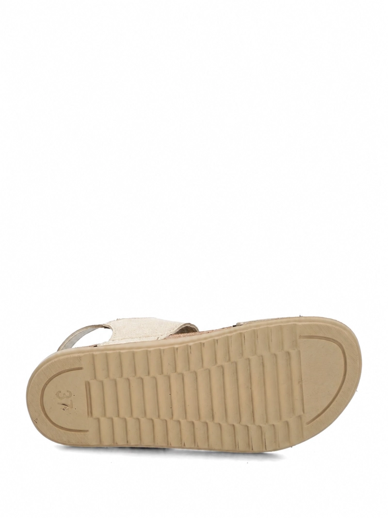 SANDALIA MUJER EVANA BLANCO HUSH PUPPIES - 8