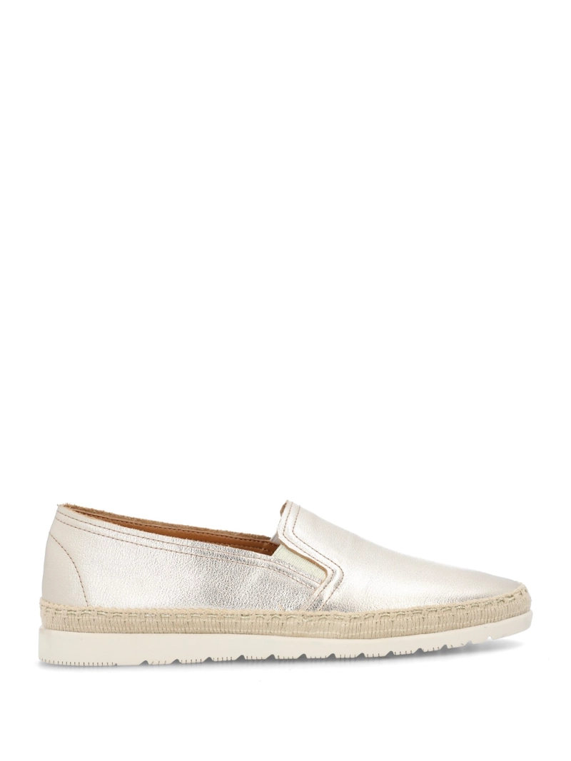 ALPARGATA MUJER AMIAS DORADA HUSH PUPPIES - 1
