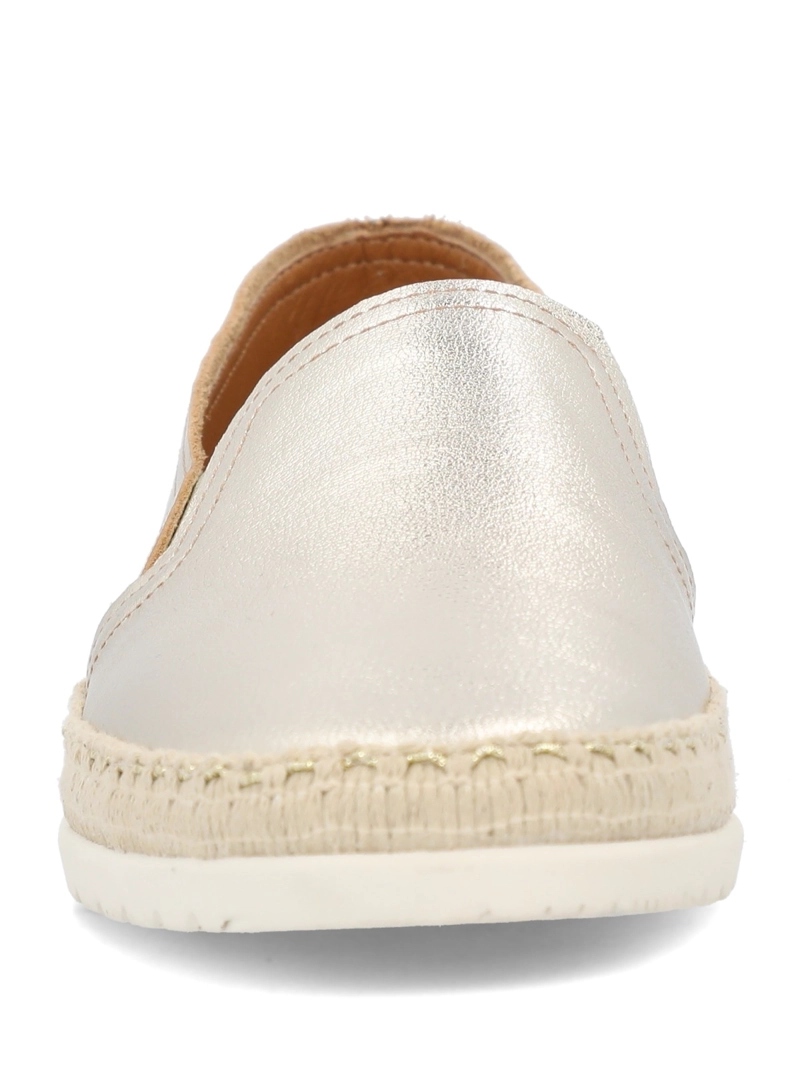 ALPARGATA MUJER AMIAS DORADA HUSH PUPPIES - 4