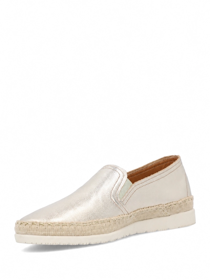 ALPARGATA MUJER AMIAS DORADA HUSH PUPPIES - 5