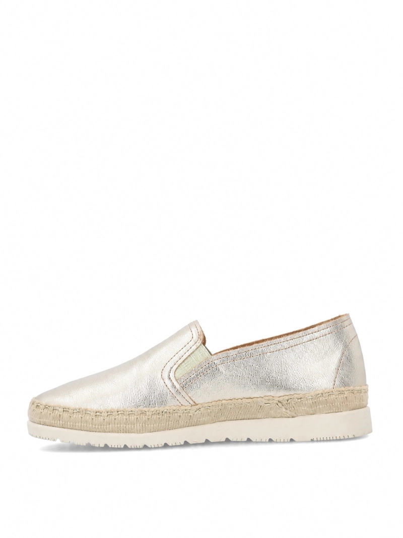ALPARGATA MUJER AMIAS DORADA HUSH PUPPIES - 6
