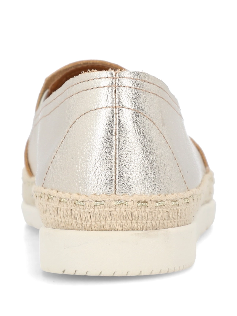 ALPARGATA MUJER AMIAS DORADA HUSH PUPPIES - 7