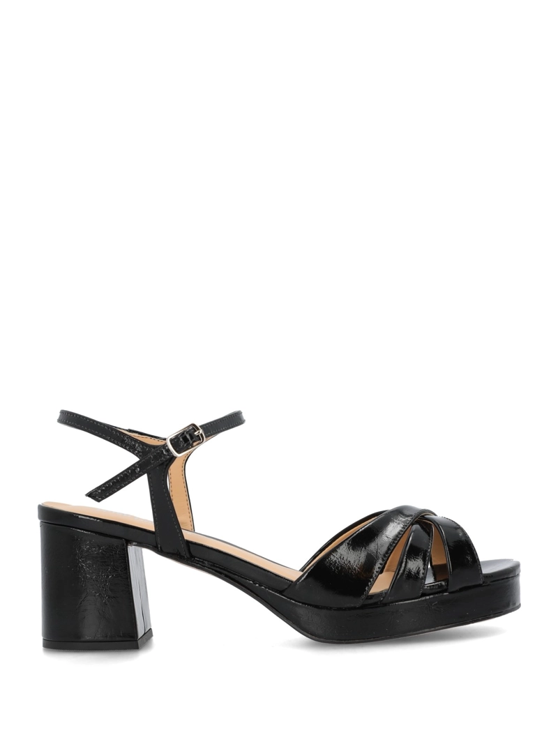 SANDALIA MUJER ARIDE NEGRO HUSH PUPPIES - 1