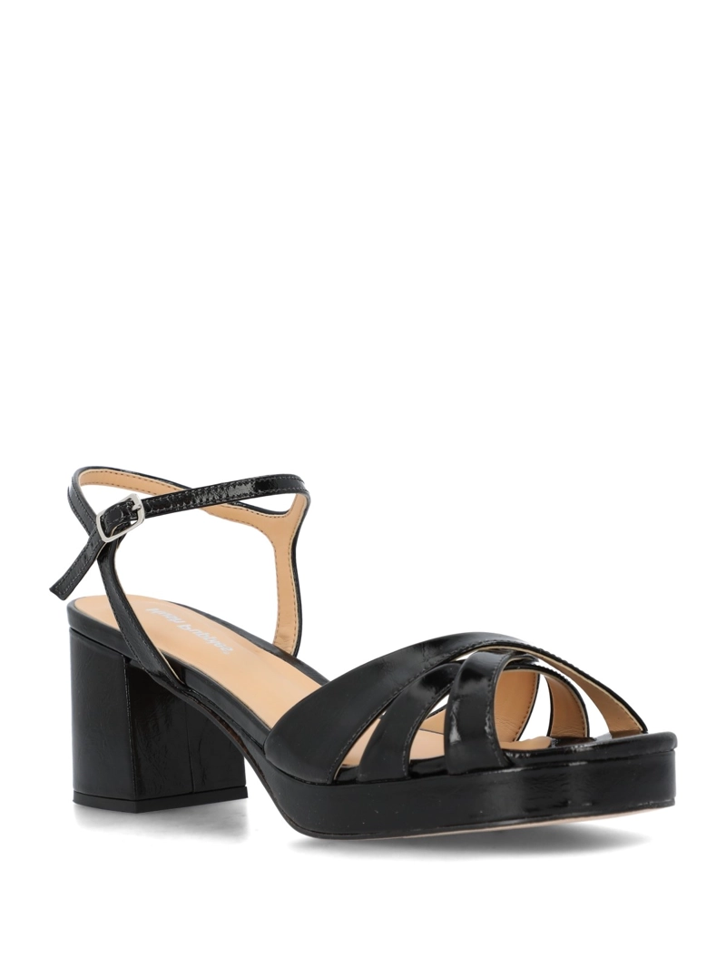 SANDALIA MUJER ARIDE NEGRO HUSH PUPPIES - 2
