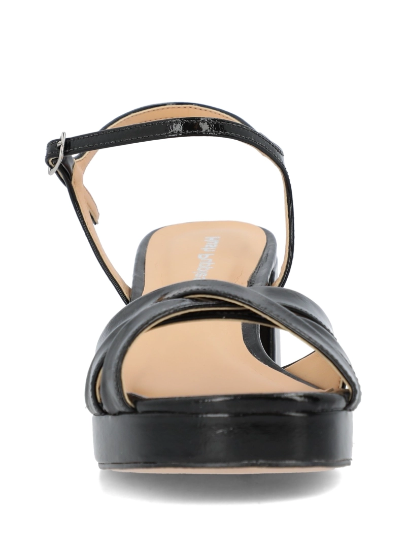 SANDALIA MUJER ARIDE NEGRO HUSH PUPPIES - 4