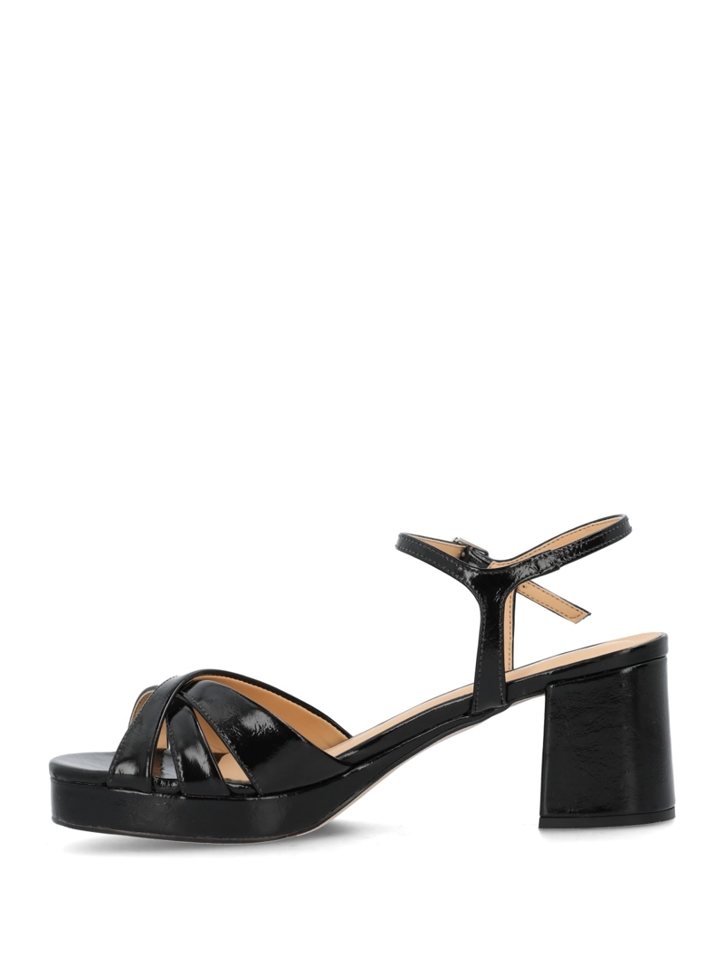 SANDALIA MUJER ARIDE NEGRO HUSH PUPPIES - 6