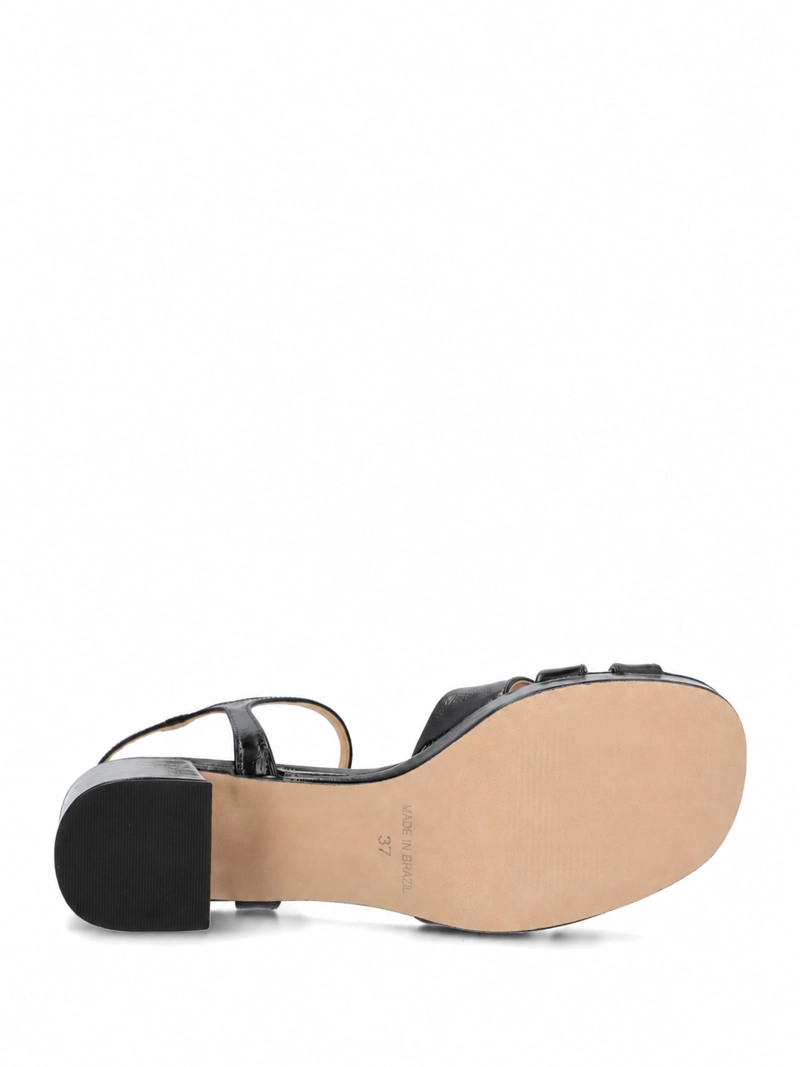 SANDALIA MUJER ARIDE NEGRO HUSH PUPPIES - 8